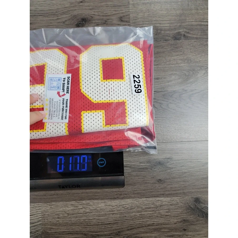 Vintage 90s Kansas City Chiefs Jersey Size XL Youth Greg Hill #29 Boys NFL Red